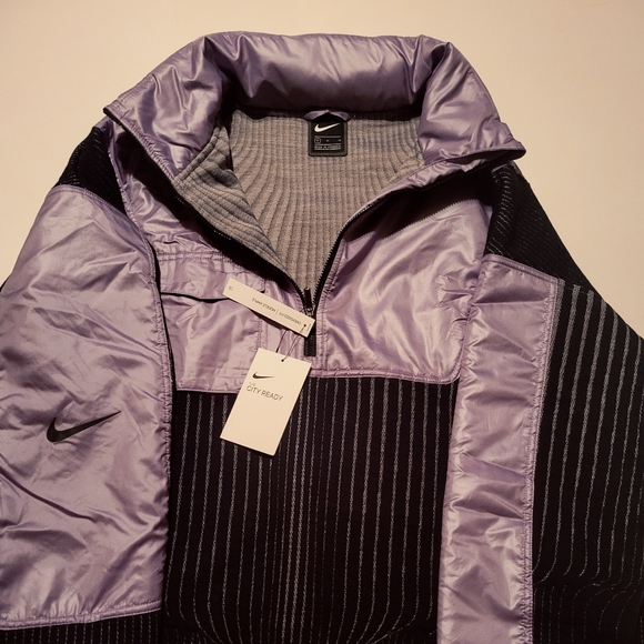 NIKE City Ready Women's 1/4-zip Training Top - Picture 3 of 16